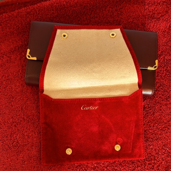 Authentic Cartier wallet clutch - Picture 7 of 8